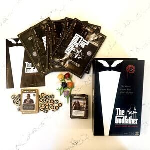 The Godfather Last Family Standing Board Game Complete Spin Master 2022